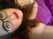 I Try Makeup for the First Time Just to Gush All Over My Mans Face 3/16