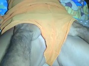 Man make to married woman, pussy massage, until she has orgasm. (close up) 1/16