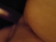 Toy fuck & squirt