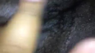 Playing with my pussy all natural