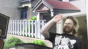 going outside (for once)