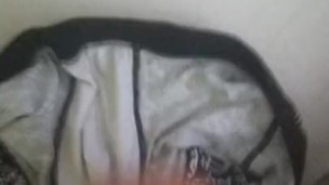 Cumming on str8 friends briefs