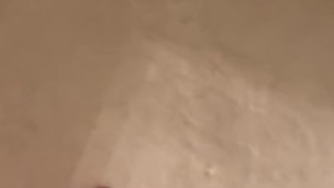 Washing my dirty smelly feet in the shower