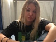 BABY FACE BLOWJOB AND EAT SOME CUM  1/16