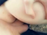 Naughty schoolgirl skips class to cheat on boyfriend in public 12/16