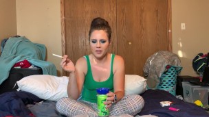Smoking Story Time: My First Lesbian Encounter and Threesome
