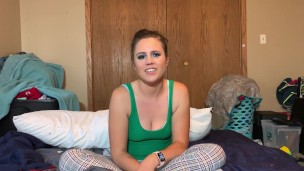 Jerk Your Small Dick For Me While I Smoke