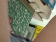 Upskirt No Panties In Public 7/16