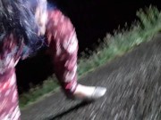 Night Time Road Piss 12/16