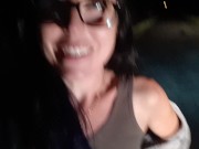 Night Time Road Piss 16/16