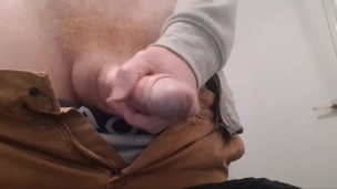 Waited A Month To Give You This Load - FPOV + Huge Load