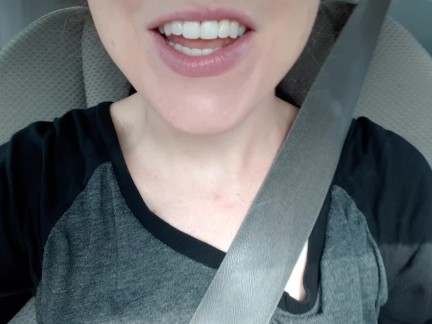 Masturbating in My Car to Orgasm