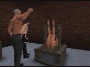 Pantyhose Encasement Flogging Phantasy