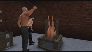 Pantyhose Encasement Flogging Phantasy