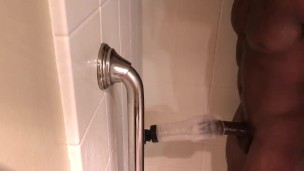 Shower Fleshlight Fuck
