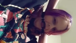Open mouth gag test