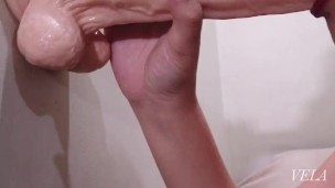 Lipstick Stain: Vela Craves Big Dick