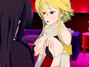 Akame x Leone Lesbian/Threesome 3D Hentai 4/16