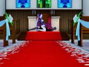 Overlord - Shalltear Fucks in a Church 1/16