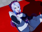 Overlord - Shalltear Fucks in a Church 10/16