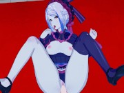 Overlord - Shalltear Fucks in a Church 13/16