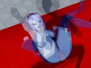 Overlord - Shalltear Fucks in a Church 15/16