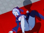 Overlord - Shalltear Fucks in a Church 16/16