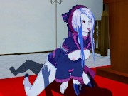 Overlord - Shalltear Fucks in a Church 5/16