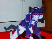 Overlord - Shalltear Fucks in a Church 6/16