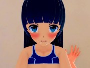3D Hentai - POV Soryuin Akemi - ( Dumbbell Nan Kilo Moteru? / Koikatsu ) 16/16