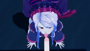 Overlord - FUTANARI Albedo Fucks Shalltear 3D Hentai