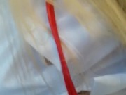 Horny luxury office blonde, lunch at a public cafe, craving showing pussy 16/16