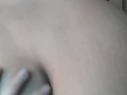 Deliciosa morena de culo grande