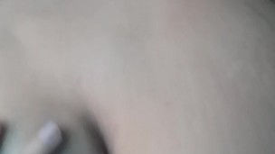 Deliciosa morena de culo grande