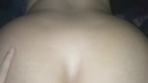 Deliciosa brinca sobre mi pene