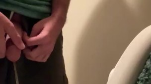 Bathroom  pissing