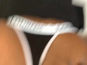 Big Butt Indian with Thick White Dick 14/16