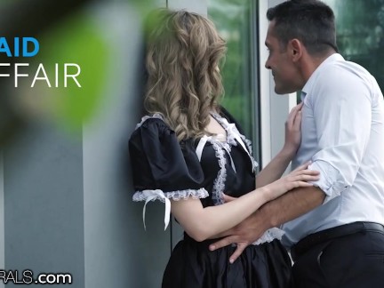21Naturals Hot Maid gets Anal Love and Big Load
