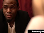 Horny White Layla Price Wrecked In Restaurant By Rome Major! 2/16