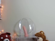 BLOOPERS for Masochist in Love Yuri Doki Doki Literature Club Omanko Vivi 15/16