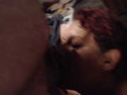 i love when he makes me suck his cock 11/16