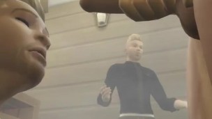 GYM SLUT STRAIGHT GUY DOMINATED