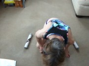 Sexy Yoga....Look At My Bum ...I Do It For Ya ....Aerobic Fun...