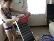 Washing My Sexy Thongs...LOOK...