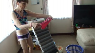 Washing My Sexy Thongs...LOOK...