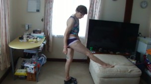How I Shave My Legs...Sexyyyy...Look At My Legs...