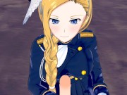 Azur Lane - Hood 3D Hentai 3/16