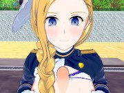 Azur Lane - Hood 3D Hentai 7/16