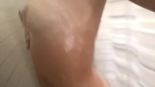 hot steamy shower