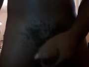 JERKING and CUMMING on MY MOMS desk